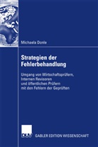 Michaela Donle - Strategien der Fehlerbehandlung
