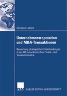 Christian Loefert - Unternehmensreputation und M&A-Transaktionen