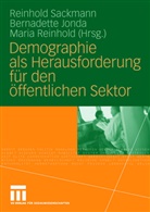Bernadett Jonda, Bernadette Jonda, Maria Reinhold, Reinhold Sackmann - Demographie als Herausforderung für den öffentlichen Sektor