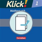 Almut Strakerjahn, Silk Burkhart, Silke Burkhart, Stefa Echtermeyer, Stefan Echtermeyer, Elke Rohr... - Klick! Mathematik, Ausgabe Westliche Bundesländer - 1: Klick! Mathematik - Unterstufe, Förderschule - Lehrwerk für Lernende mit Förderbedarf - 1. Schuljahr. Tl.1+2