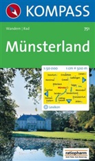 Kompass Karten: Kompass Karte Münsterland