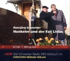 Hansjörg Schneider, Ueli Jäggi - Hunkeler und der Fall Livius, 3 Audio-CDs (Audiolibro)