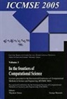 George Simos Maroulis, T.e. Maroulis Simos, Maroulis, G. Maroulis, George Maroulis, E. Simos... - In the Frontiers of Computational Science