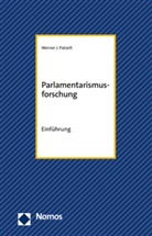 Werner J Patzelt, Werner J. Patzelt - Parlamentarismusforschung