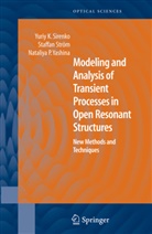 Yuriy Sirenko, Yuriy K Sirenko, Yuriy K. Sirenko, Staffa Ström, Staffan Ström, Nataliya Yashina... - Modeling and Analysis of Transient Processes in Open Periodic and Compact Resonators