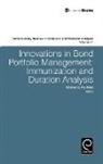 Geroge G. Kaufman, G O Bierwag, G. O. Bierwag, George G Kaufman, George G. Kaufman, Alden Toevs - Innovations in Bond Portfolio Management