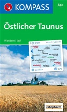 Kompass Karten: Kompass Karte Östlicher Taunus