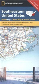 National Geographic Maps, Not Available (NA), National Geographic Maps - National Geographic GuideMaps: National Geographic Guide Map Southeastern United States of America
