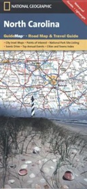 National Geographic Maps - National Geographic GuideMaps: National Geographic GuideMap North Carolina