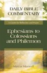 Marcus Maxwell - Ephesians to Colossians and Philemon