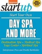 Preethi Burkholder, Entrepreneur Press, Preethi Entrepreneur Press/ Burkholder - Start Your Own Day Spa and More