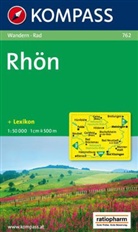 Kompass Karten: Kompass Karte Rhön