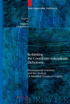 Jean-Christophe Verstraete - Rethinking the Coordinate-Subordinate Dichotomy