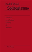 Rudolf Diesel, Andrea Nohl, Andreas Nohl - Solidarismus