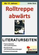 Hans-Georg Noack, Ulrike Stolz - Hans-Georg Noack 'Rolltreppe abwärts', Literaturseiten
