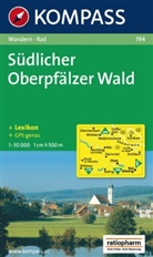 Kompass Karten: Kompass Karte Südlicher Oberpfälzer Wald