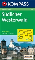 KOMPASS-Karten GmbH - Kompass Karten: Kompass Karte Südlicher Westerwald