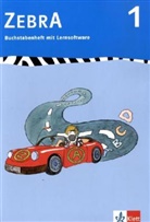 Zebra: 1. Schuljahr, Buchstabenheft, m. CD-ROM