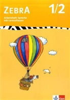 Stephani Brettschneider, Mari Feiten, Hilgenkamp - Zebra: 1./2. Schuljahr, Arbeitsheft Sprache, m. CD-ROM
