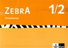 Zebra: 1./2. Schuljahr, Förderkartei