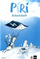 Piri, Das Sprach-Lese-Buch, Ausgabe Bayern: 4. Schuljahr, Arbeitsheft