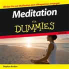 Stephan Bodian - Meditation für Dummies, Audio-CD (Audiolibro)