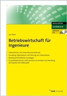Siegfried von Känel - Betriebswirtschaft für Ingenieure, m. CD-ROM