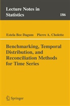 Pierre A Cholette, Pierre A. Cholette, Estela Be Dagum, Estela Bee Dagum - Benchmarking, Temporal Distribution, and Reconciliation Methods for Time Series