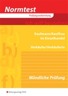 Fritz Birk, Gerhar Kühn, Gerhard Kühn, Karl Lutz - Normtest Kaufmann/Kauffrau im Einzelhandel und Verkäufer/-in