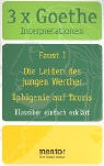 3 x Goehte Interpretationen