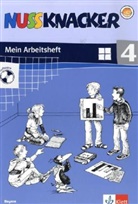 Peter H. Maier - Nussknacker, Ausgabe Bayern, Neubearbeitung - 4: 4. Schuljahr, Mein Arbeitsheft, m. CD-ROM