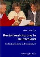 Jens Lehmann - Rentenversicherung in Deutschland
