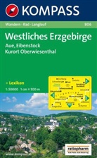 Kompass Karten: Kompass Karte Westliches Erzgebirge