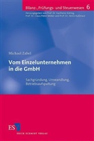 Michael Zabel, Michael (Dr.) Zabel - Vom Einzelunternehmen in die GmbH