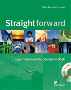 Jones, Ceri Jones, Ker, Phili Kerr - Straightforward, Upper-Intermediate: Student's Book, w. CD-ROM