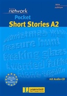Vanessa Clark - English Network - A2: Short Stories A2, m. Audio-CD