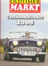 Oldtimer Markt Taschenkalender 2008