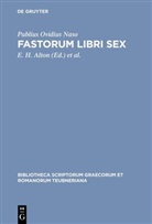 Ovid, Publius Ovidius Naso, E. H. Alton, E.J. Alton, Edward Courtney, Donal E Wormell... - Fastorum libri sex