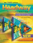 John Soars, Liz Soars - New Headway. Third Edition - Pre-Intermediate: New Headway Pre-intermediate Student Book with German Wordlist
