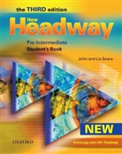 Soars, John Soars, Liz Soars - New Headway. Third Edition: New Headay Pre-intermediate Student Book