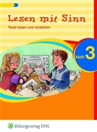 Beran Armgard, Armgard Beran, Sabine Castner, Julia Sulies - Lesen mit Sinn. H.3