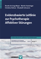 Marti Hautzinger, Martin Hautzinger, R Jong-Meyer, Renate d Jong-Meyer, Renate de Jong-Meyer, C Kühner... - Evidenzbasierte Leitlinie zur Psychotherapie Affektiver Störungen