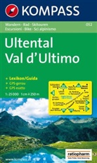 Kompass Karten: Kompass Karte Ultental. Val d' Ultimo