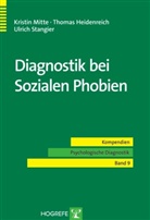 Thoma Heidenreich, Thomas Heidenreich, Kristi Mitte, Kristin Mitte, Ulric Stangier, Ulrich Stangier - Diagnostik bei Sozialen Phobien