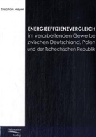 Stefan Meyer, Stephan Meyer - Energieeffizienzvergleich im verarbeitenden Gewerbe in Deutschland, Polen und der Tschechischen Republik