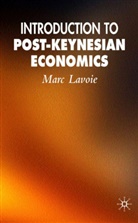 M Lavoie, M. Lavoie, Marc Lavoie, Lavoie Marc - Introduction to Post-Keynesian Economics