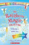 Daisy Meadows, Georgie Ripper - Ruby the Red Fairy; Amber the Orange Fairy; Sunny the Yellow Fairy;