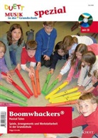 Frigga Schnelle, Sylvie Toporski - Boomwhackers Musical Tubes, m. Audio-CD