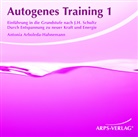 Antonia Arboleda-Hahnemann, Antonia Arboleda-Hahnemann, Tobias Arps, Tobias Arps - Autogenes Training. Tl.1, 1 Audio-CD (Audio book)