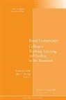 Cc, Eddy, Pamela L. Murray Eddy, Murray, Pamela L. Eddy, John P. Murray - Rural Community Colleges